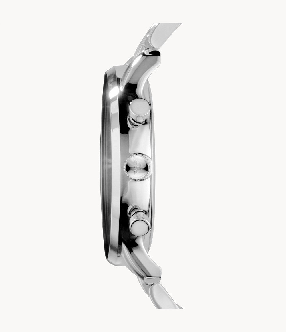 Emporio Armani AR1648 Men's Two-Hand Stainless Steel Watch Emporio Armani AR1648 Men's Two-Hand Stainless Steel Watch